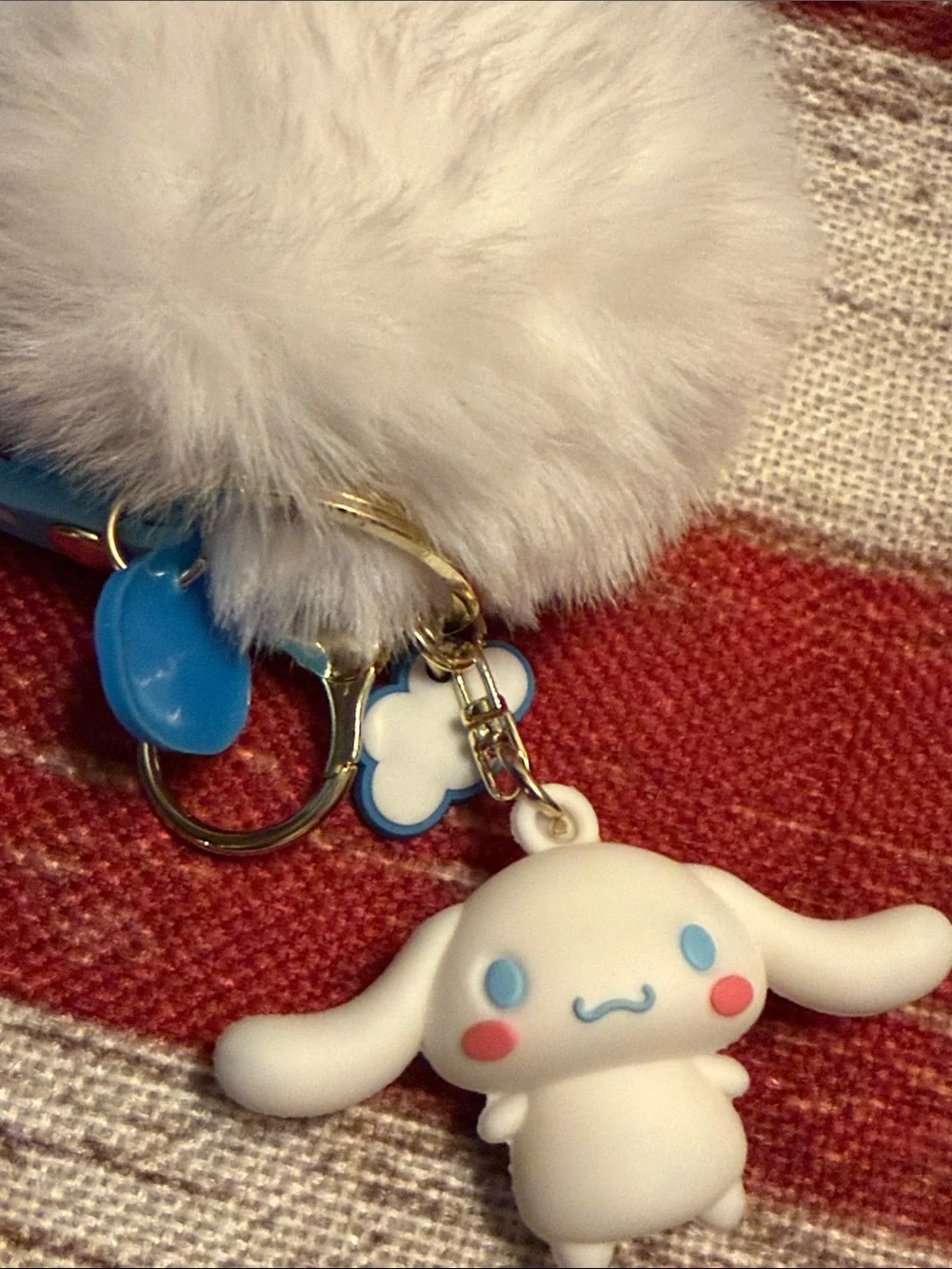 Sanrio cinnamoroll clear